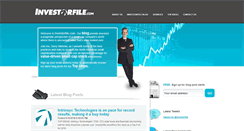 Desktop Screenshot of investorfile.com